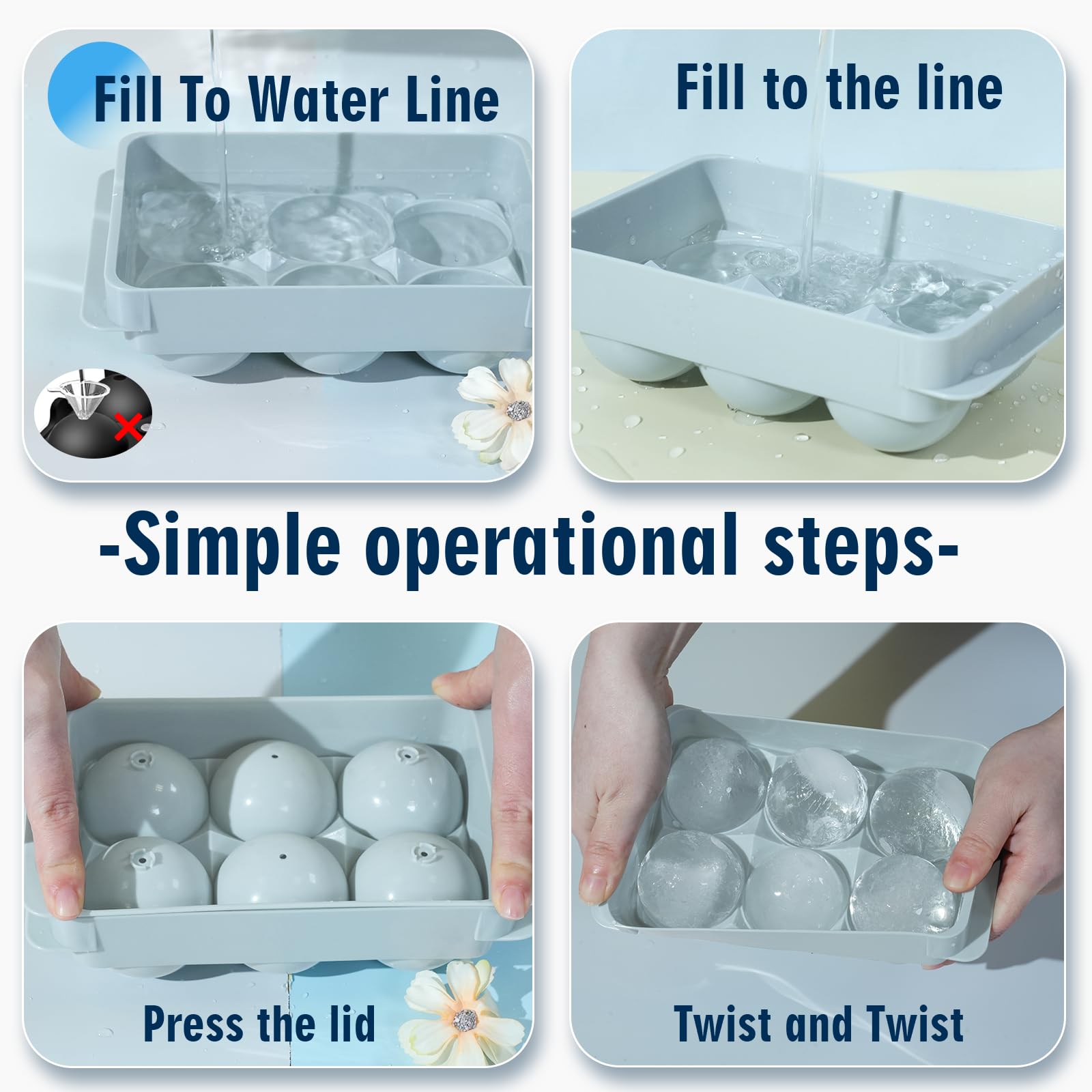 Unigul food-grade material preserves flavor with safe, durable construction.