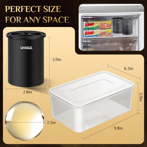 Unigul gift-pack bourbon ice maker for entertaining