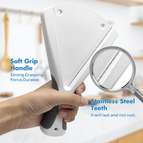 UNINAI jar opener in action opening lids with ease.