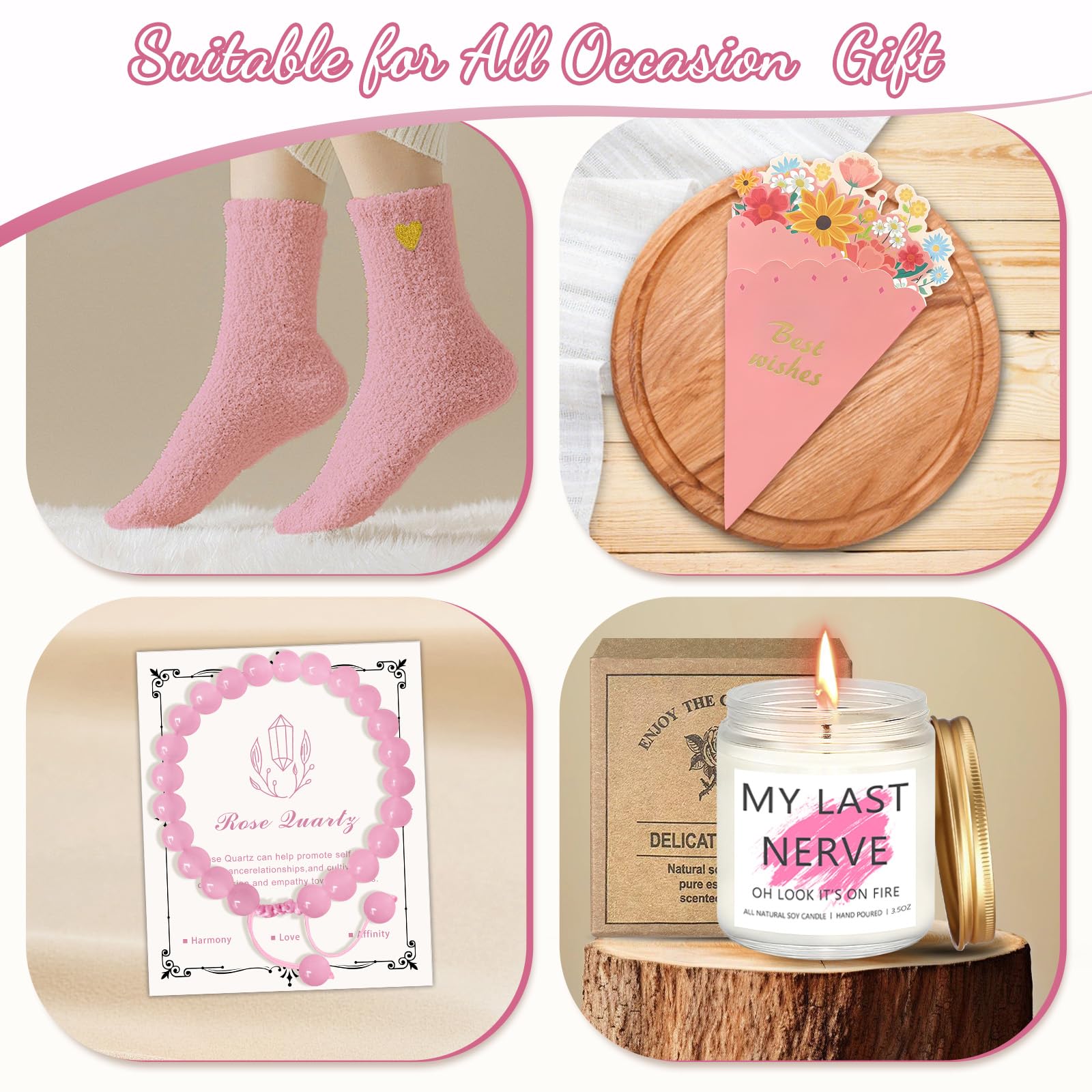 Unipinkart bracelets with card offer a thoughtful keepsake.