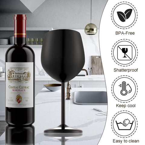 UNISWEET gift-ready packaging for elegant wine glass set