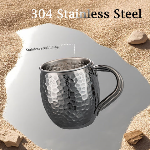 UNISWEET mugs offer 18-ounce capacity for generous pours.