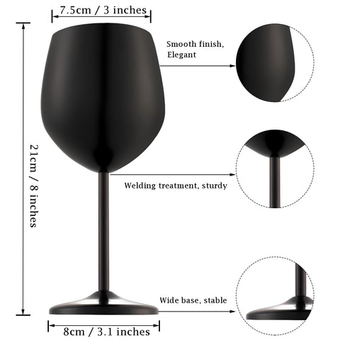 UNISWEET weighted flat base for stable sipping