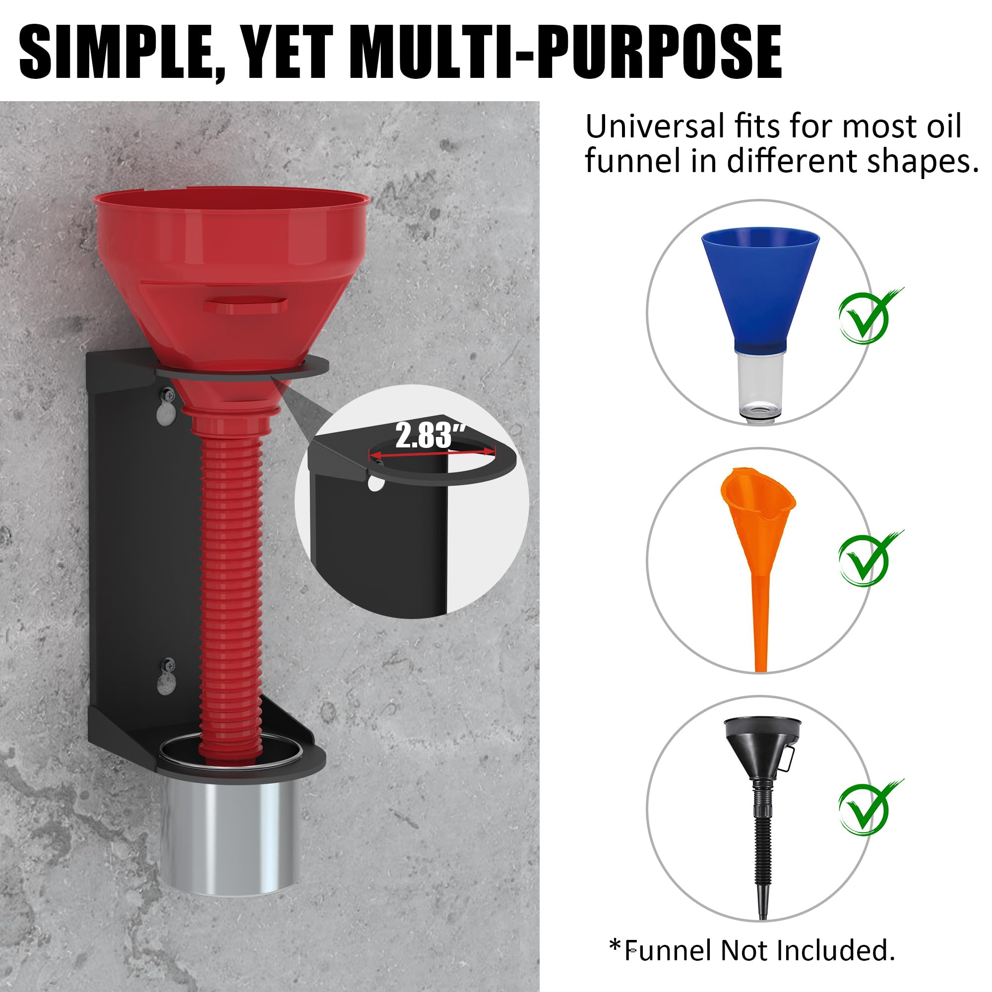 UNITEDPOWER powder-coated finish resists wear in shed or garage