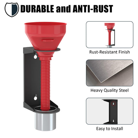 UNITEDPOWER includes wall-mount hardware for quick installation