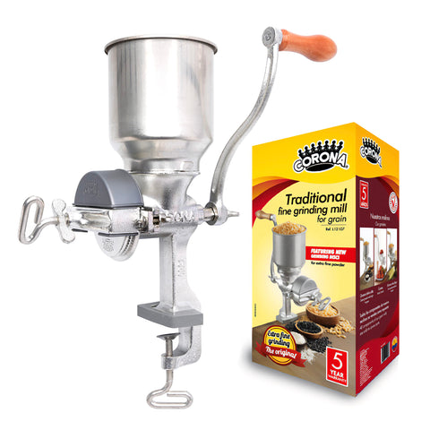 Universal Corona grain mill complete kit ready to use out of the box