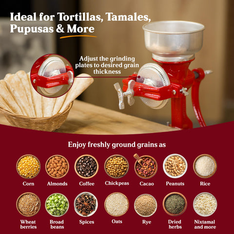 Universal Estrella durable cast-iron construction promises long-term kitchen use.