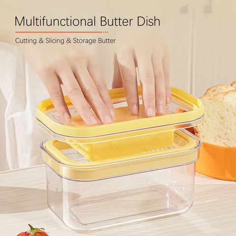 UNIVIVO butter dish on counter highlights sleek design and easy access