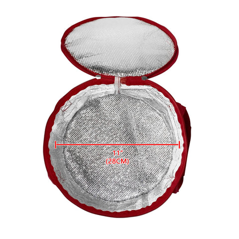 Unknown 2Pack wide-top zipper opening, offers easy access to food.