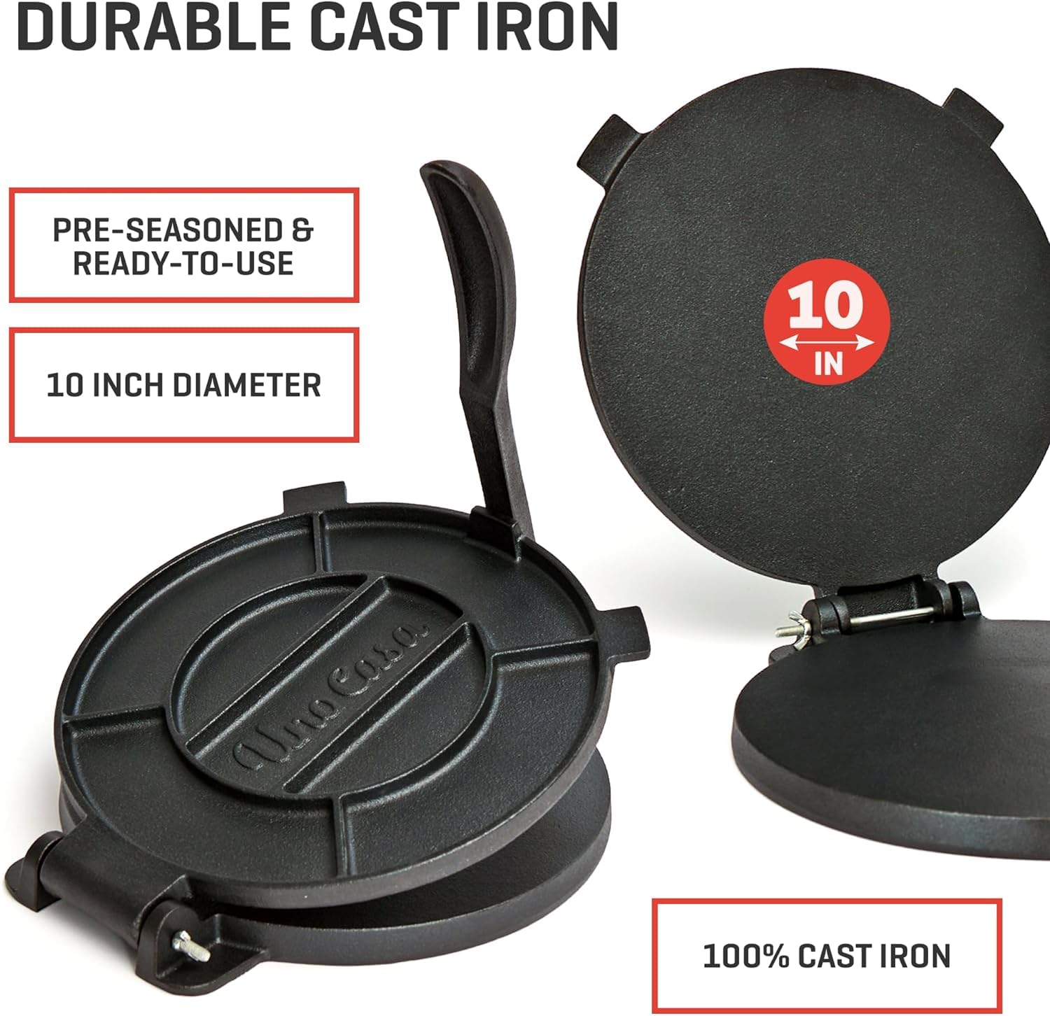 Uno Casa heavy-duty tool designed for multipurpose flatbreads and rotis.