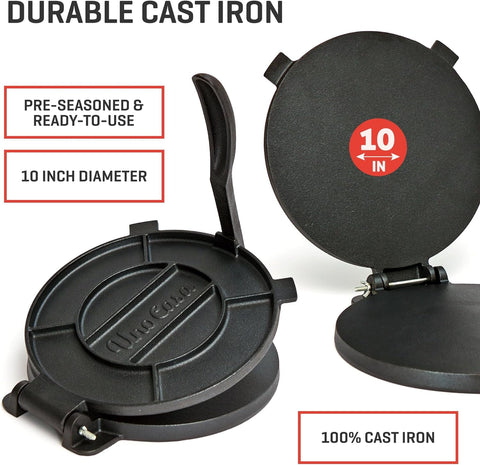 Uno Casa heavy-duty tool designed for multipurpose flatbreads and rotis.