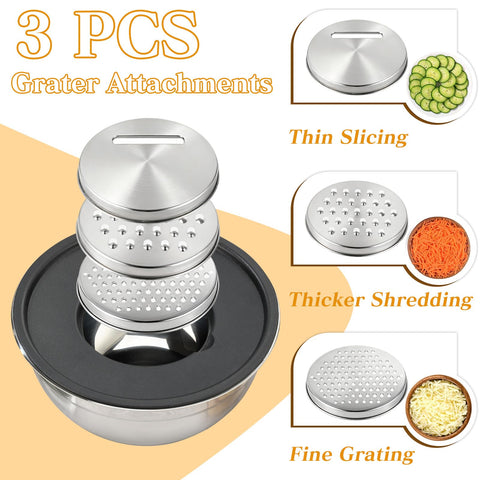 Unokit airtight lids keep ingredients fresh and odors contained.