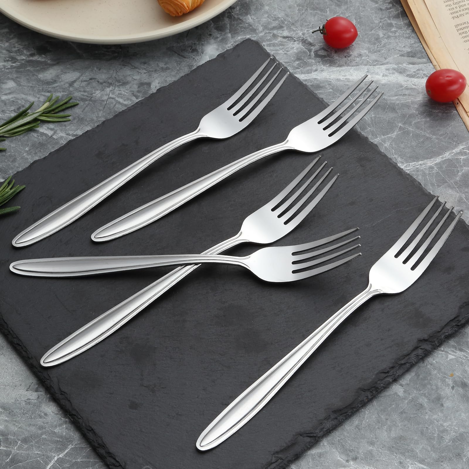 Unokit classic design table forks to match any tableware style