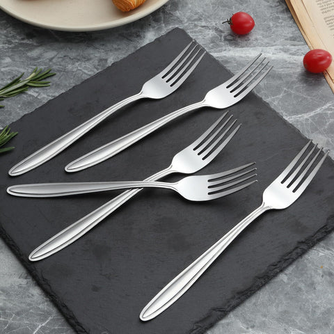 Unokit classic silverware design complements any table setting.