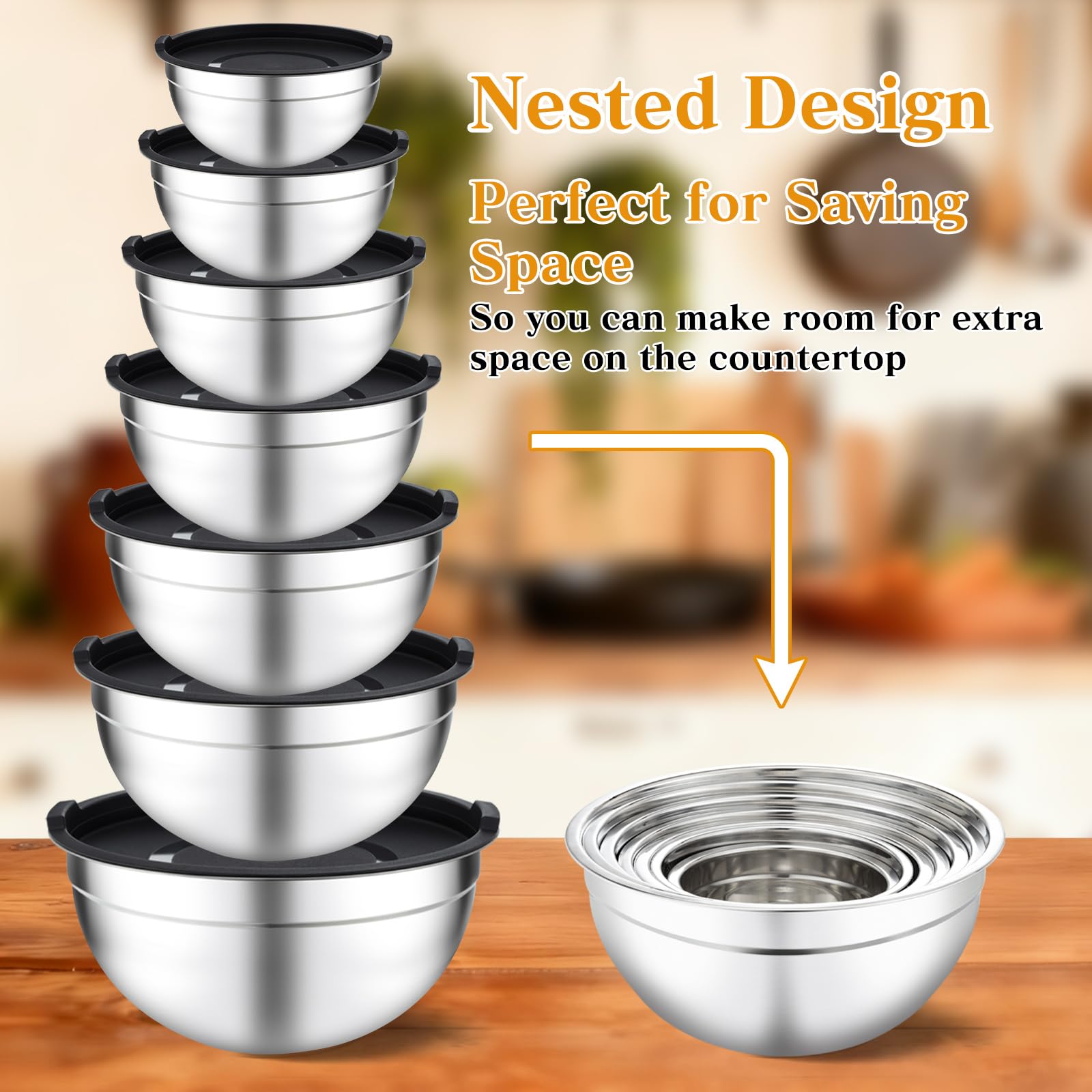Unokit dishwasher-safe bowls simplify cleanup after cooking.