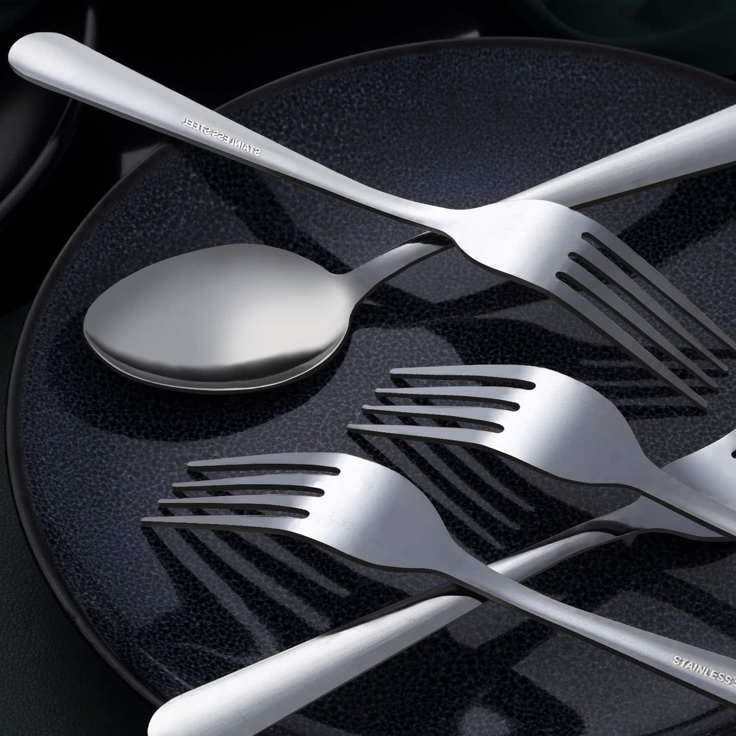 Unokit dishwasher-safe spoons for quick, easy cleanup