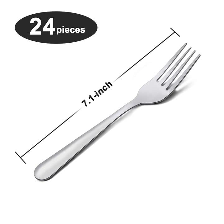 Unokit ergonomic dinner forks designed for balanced, comfortable handling.