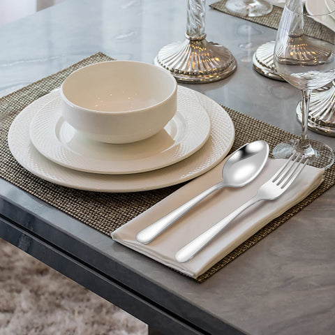 Unokit kitchen-dining scene with the set ready for daily family meals.