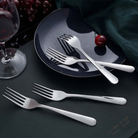 Unokit restaurant-ready forks for homes that host frequent guests