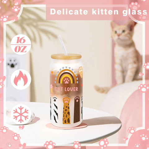 UNQJRY soft cotton cat socks, cozy comfort for everyday wear.