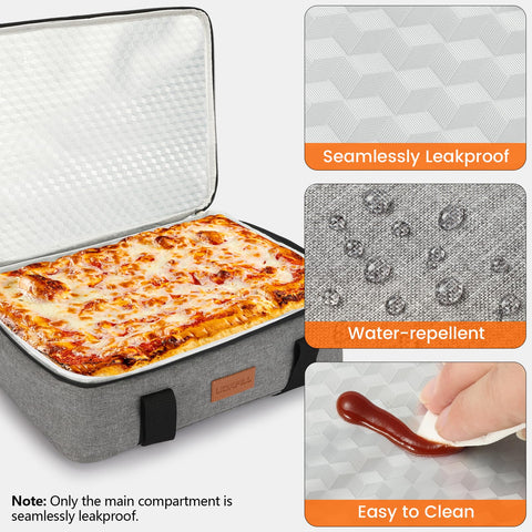 Uoxfill side-pocket adds room for utensils and condiments