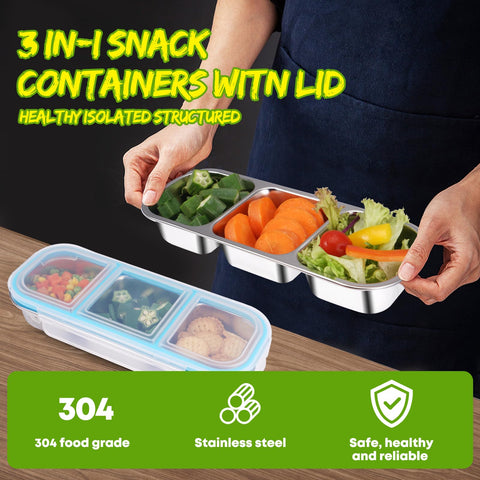 UPABLUNSO microwave-safe and freezer-safe features for versatile use.
