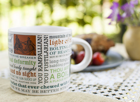 The Unemployed Philosophers Guild Mug in gift box ready for gifting.