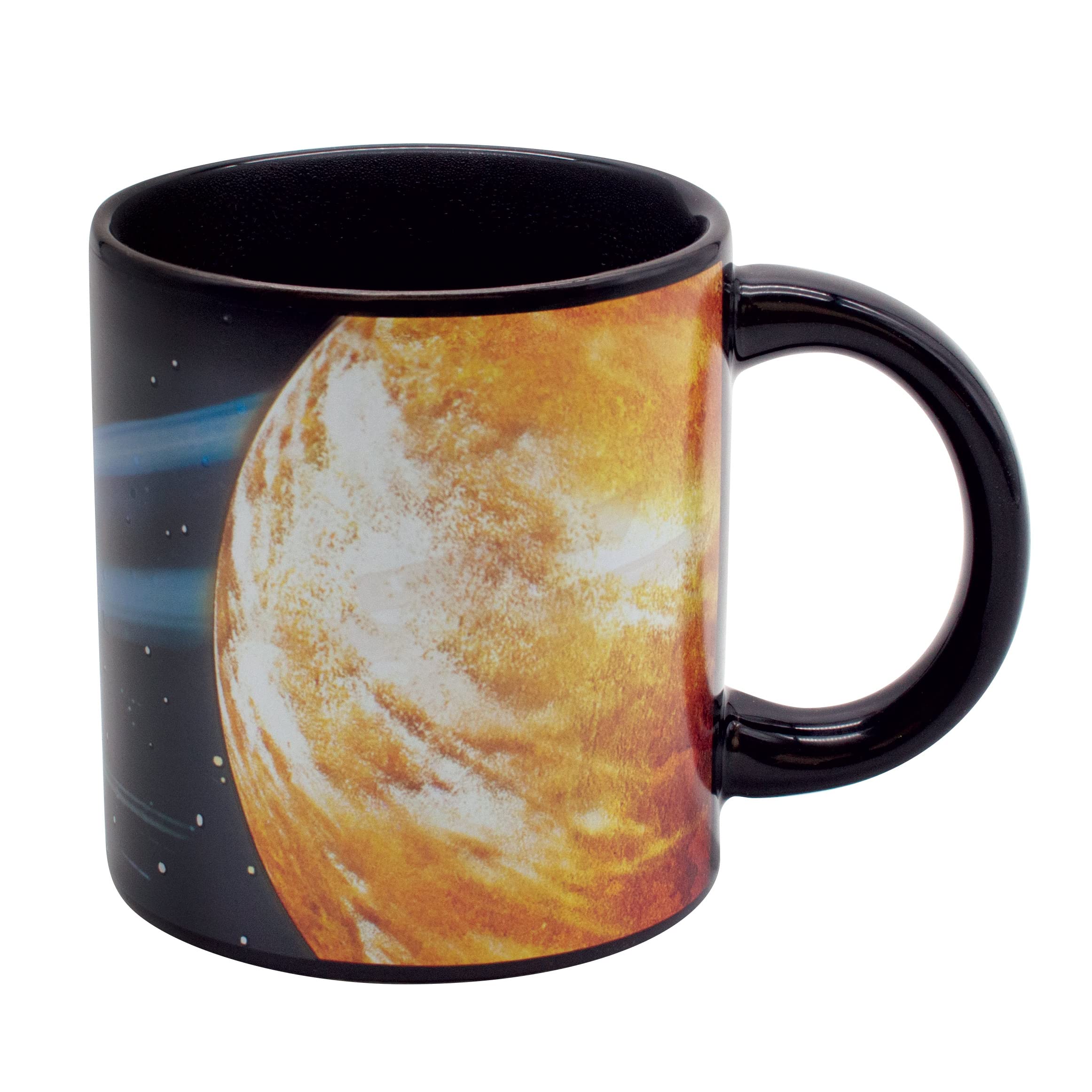 UPG Star Trek Warp Mug heat-activated feature adds sci-fi flair.