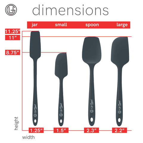 UpGood dishwasher-safe spatulas simplify cleanup after cooking
