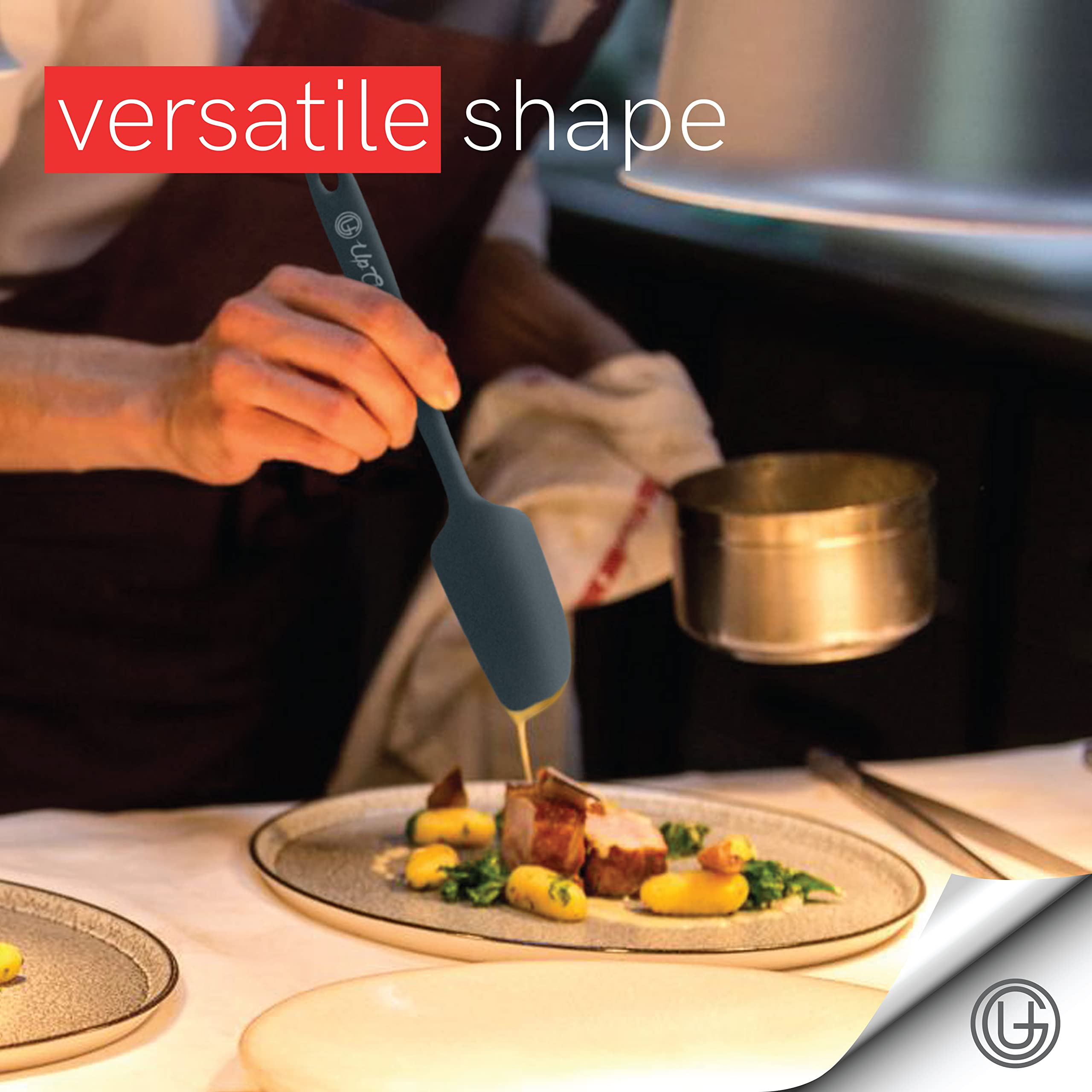 UpGood BPA-free silicone set keeps cookware safe and durable