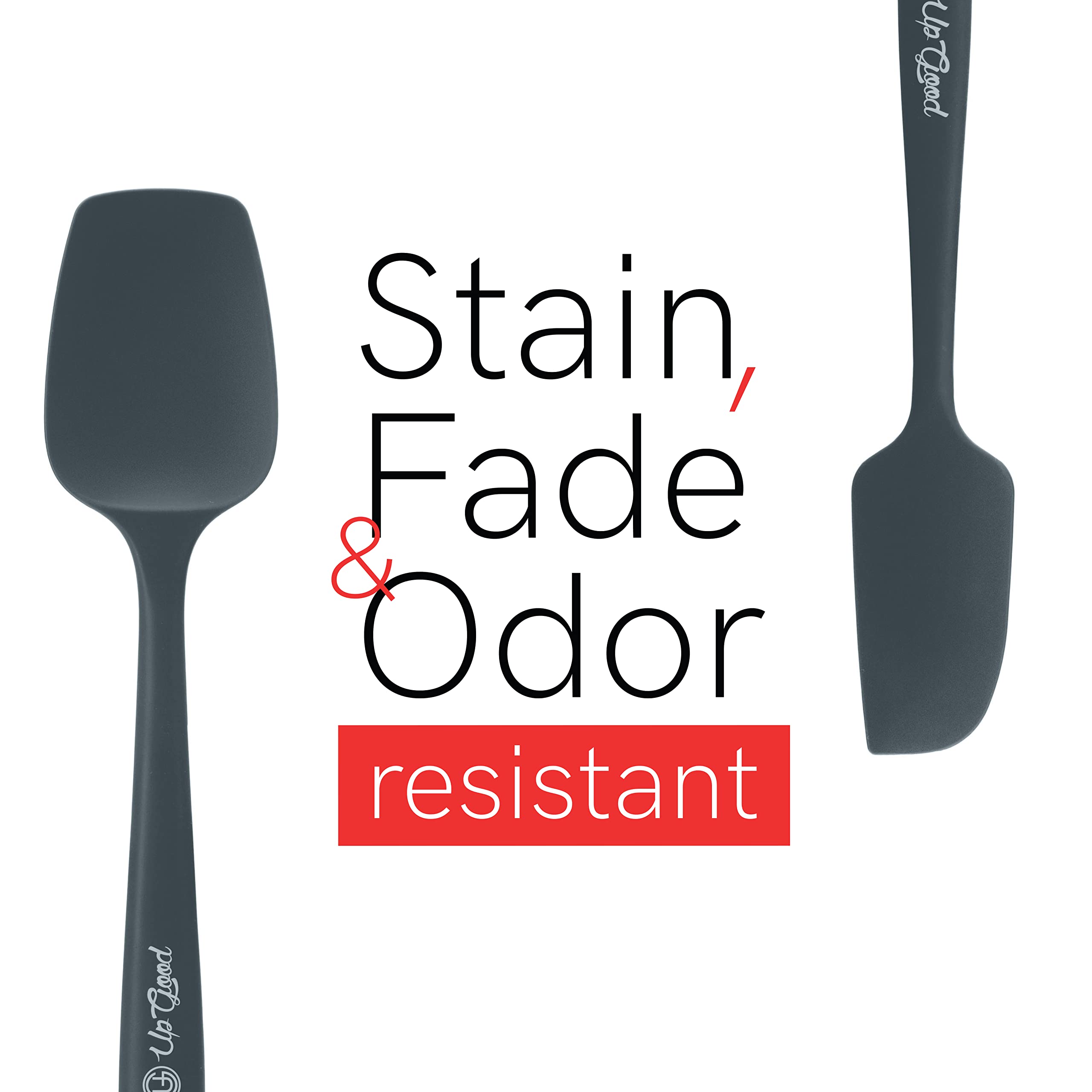 UpGood small spatula in grey perfect for sauces and corners