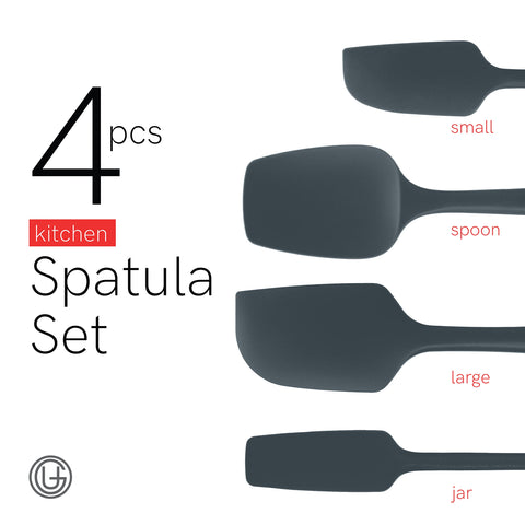 UpGood spoon spatula in grey with heat resistance for safe stirring