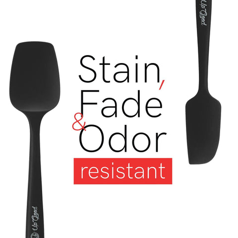 UpGood spatula with flexible edge smooth scraping on delicate coatings.