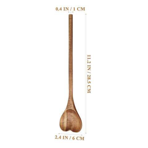 UPKOCH acacia wood spoon highlights dense grain and natural warmth.