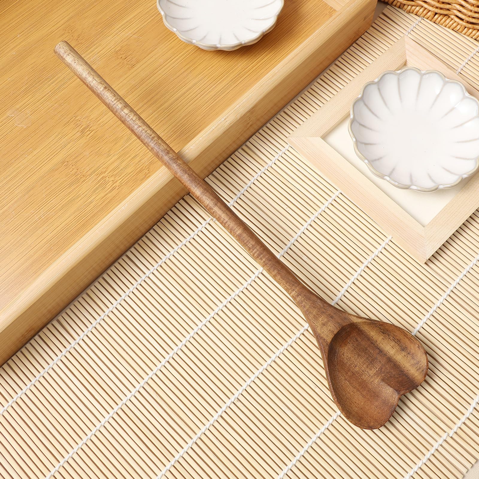 UPKOCH heart spoon in gift-ready packaging, ideal for gifting.