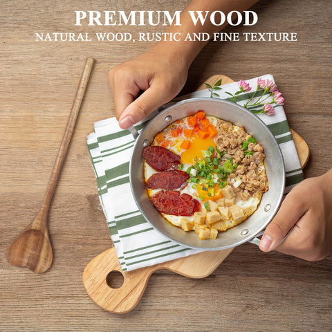 UPKOCH heart spoon serving appetizers with style and charm.