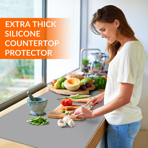 UPOGDDY dishwasher-safe mat for quick cleanup after cooking