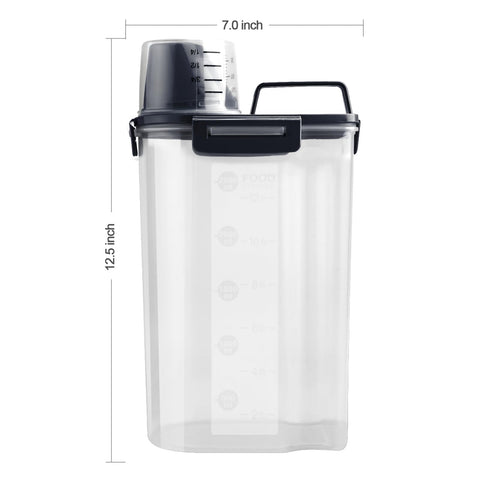 Uppetly BPA-free durable plastic is dishwasher safe