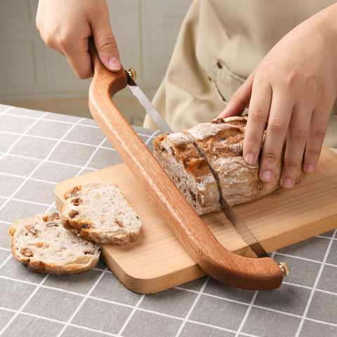 Uprichya bread knife gift ready packaging for bakers