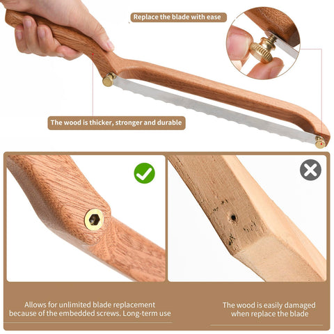 Uprichya replaceable blade system includes spare blade for ongoing use.