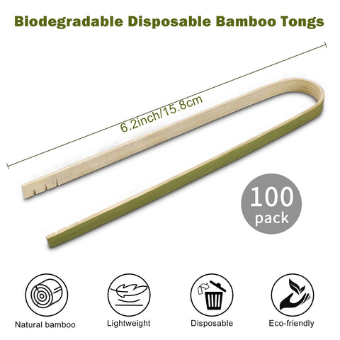 Uprony mini bamboo tongs with cheese and fruit portions