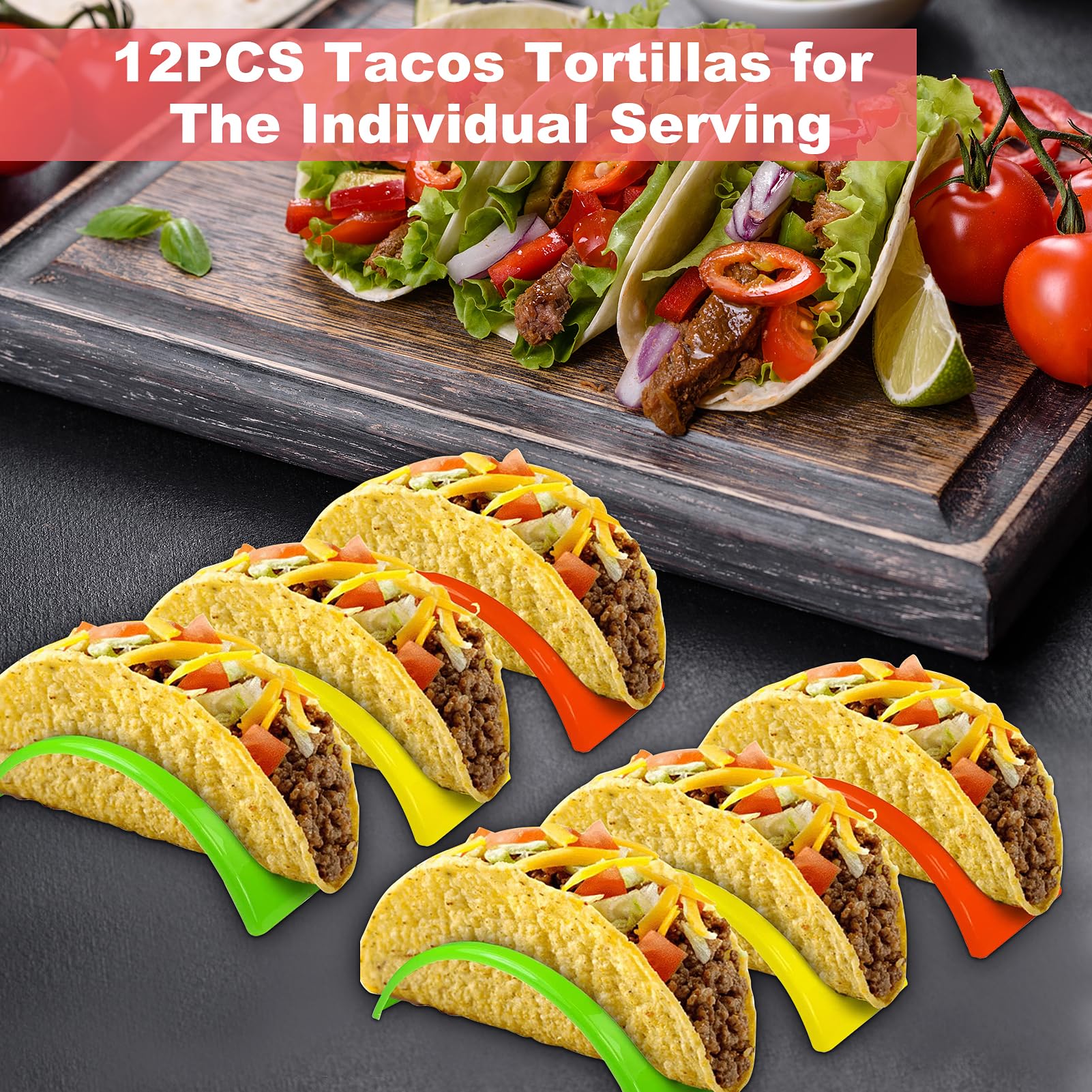 Uprony multi-compartment design keeps toppings neatly displayed.