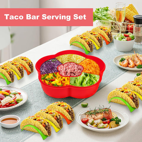 Uprony party-ready serving set invites guests to customize and share.