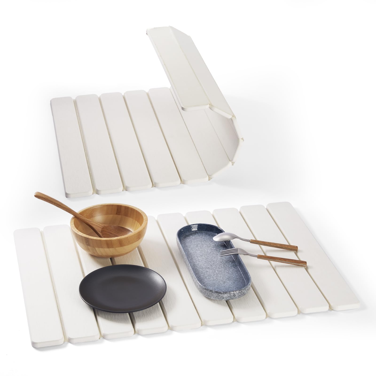UPTIMAZ Stone Drying Mat offers a large 24x16 surface for drying.
