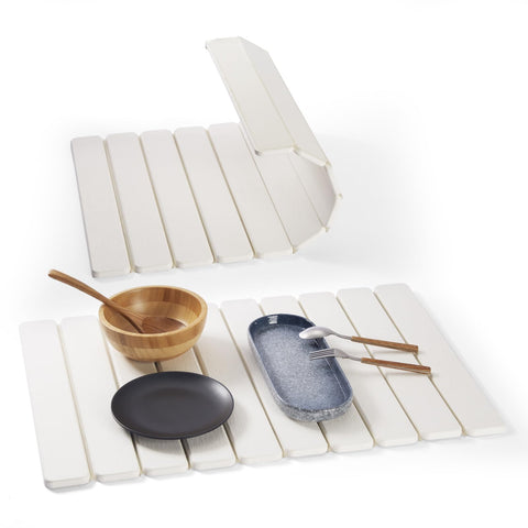UPTIMAZ Stone Drying Mat offers a large 24x16 surface for drying.