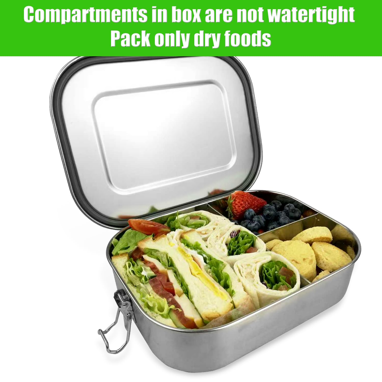 UPTRUST bento ready for school lunch and kids' meals.