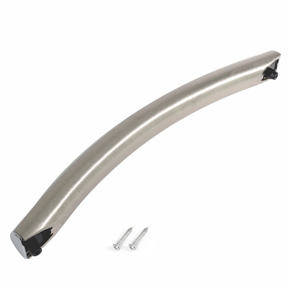 UPTTHOW DE94-02933A front view handle provides a durable, secure Samsung microwave door.