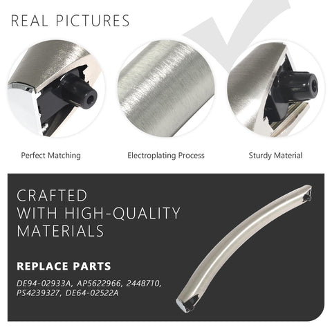 UPTTHOW DE94-02933A installation step view highlights simple screw mounting.