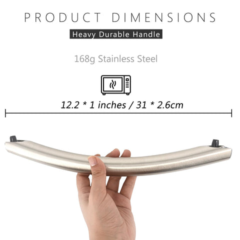 UPTTHOW DE94-02933A Samsung-compatible handle ensures a seamless replacement.