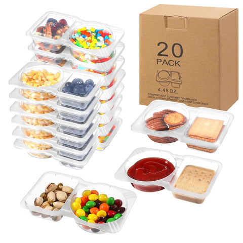 UPUNAIS refrigerator-friendly containers help organize leftovers and snacks.